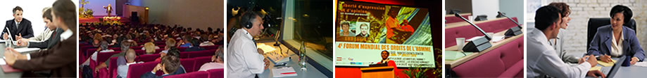 Frise de photos d'illustration de la rubrique