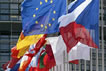 Photo drapeaux - source : Médiathèque de la Commission européenne © Union Européenne, 2010