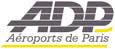 Logotipo: aeropuerto de París