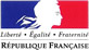 Logotipo: Embajada de Francia
