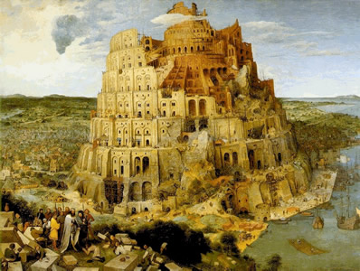 « « La tour de Babel » de Bruegel l’Ancien