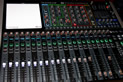 Mixing console