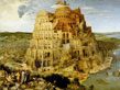 “The Tower of Babel” by Bruegel the Elder