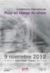 Conferenza Presa in carico dello stress,  Saint-Priest (Lyon), novembre 2012