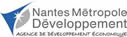 Logo : Nantes Métropole développement