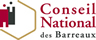 Logo du Conseil National des Barreaux